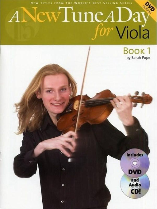 A New Tune A Day Viola Book 1, Book CD & DVD-Strings-Boston Music-Engadine Music