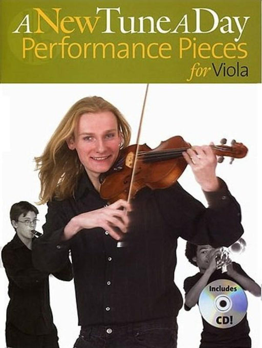 A New Tune A Day Performance Pieces for Viola-Strings-Boston Music-Engadine Music