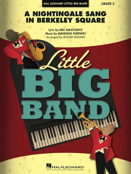 A Nightingale Sang Berkeley Square Jazz Combo LBB JE2 SC/PTS