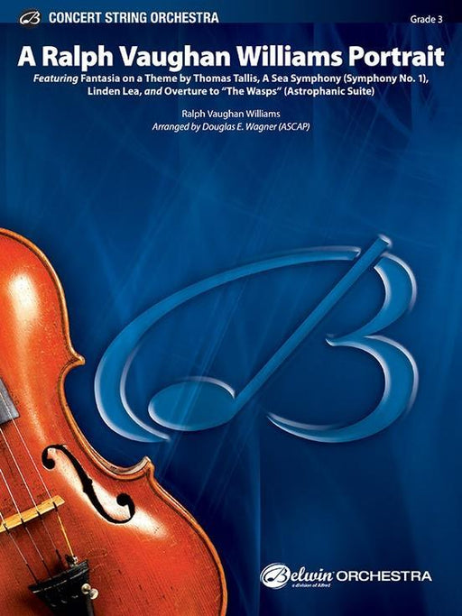 A Ralph Vaughan Williams Portrait, Arr. Douglas E. Wagner String Orchestra Grade 3-String Orchestra-Alfred-Engadine Music