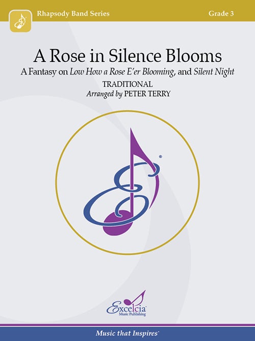 A Rose in Silence Blooms, Peter Terry Concert Band Grade 3
