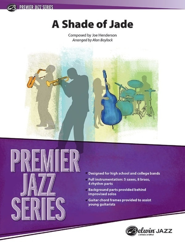 A Shade of Jade, Jazz Ensemble - Grade 4