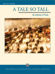 A Tale So Tall, Concert Band, Grade 3.5