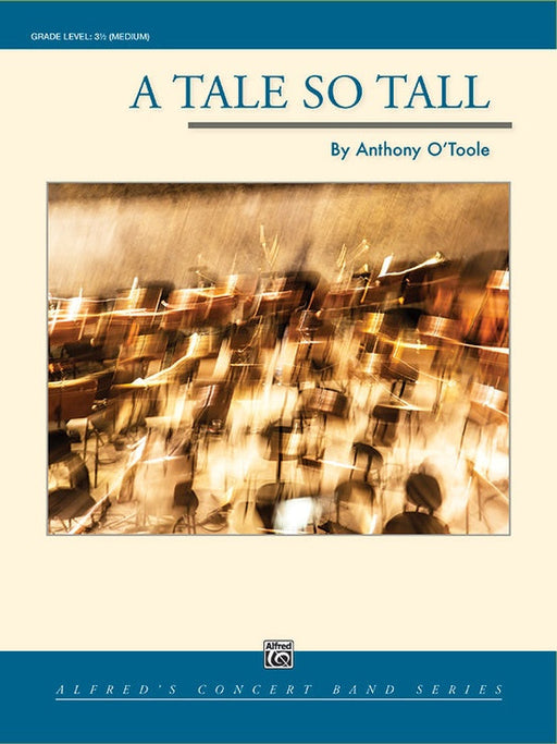 A Tale So Tall, Concert Band, Grade 3.5