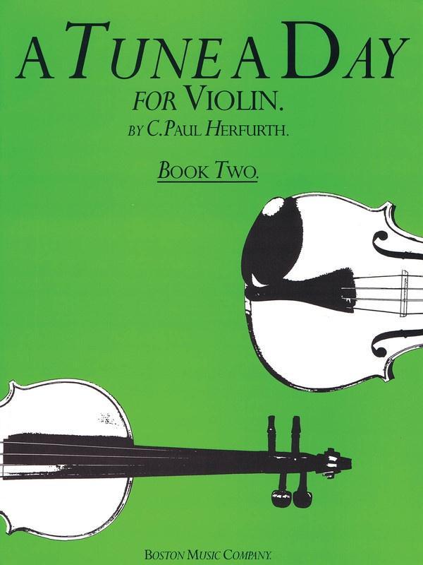 A Tune A Day Violin Book 2-Strings-Boston Music-Engadine Music