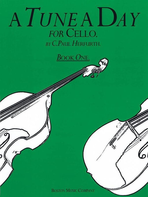 A Tune A Day for Cello Book 1-Strings-Boston Music-Engadine Music