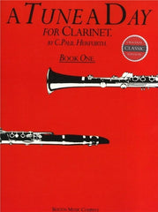 A Tune A Day for Clarinet Book 1-Woodwind-Boston Music-Engadine Music