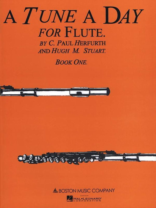 A Tune A Day for Flute Book 1-Woodwind-Boston Music-Engadine Music