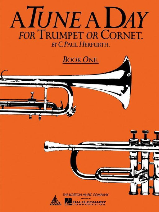 A Tune A Day for Trumpet or Cornet Book 1-Brass-Boston Music-Engadine Music