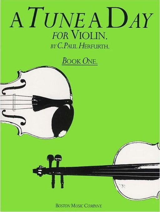 A Tune A Day for Violin Book 1-Strings-Boston Music-Engadine Music