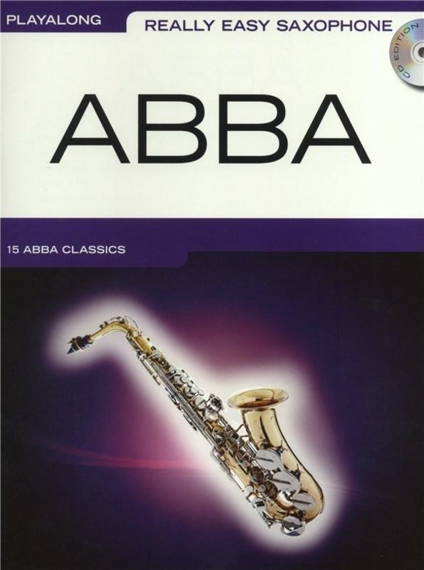 ABBA - Really Easy Alto Saxophone