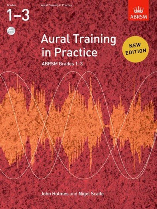 ABRSM Aural Training in Practice, Grades 1-3, with 2CDs-Theory-ABRSM-Engadine Music