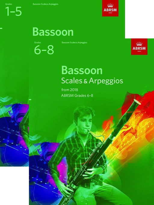 ABRSM Bassoon Scales & Arpeggios from 2018 - Various