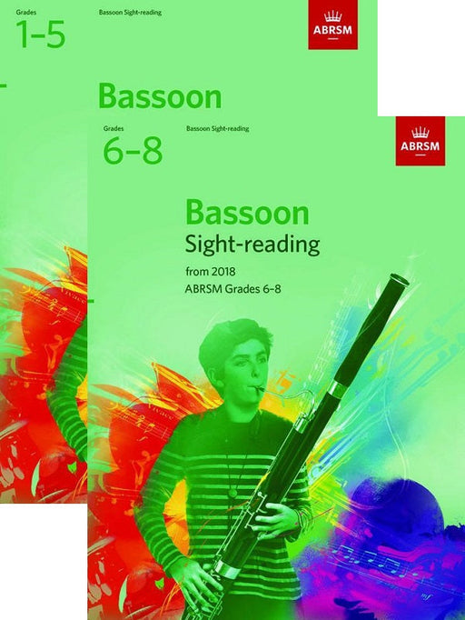 ABRSM Bassoon Sight-Reading Tests from 2018 - Various