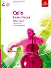 ABRSM Cello 2020-23 Grade 4-Strings-ABRSM-Cello Part-Engadine Music