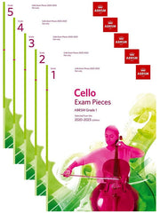ABRSM Cello 2020-23 - Various
