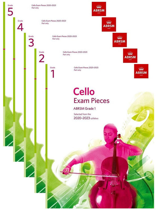 ABRSM Cello 2020-23 - Various