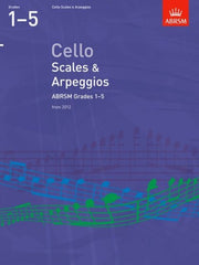 ABRSM Cello Scales & Arpeggios - Various