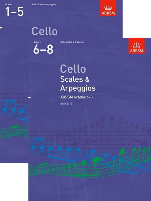 ABRSM Cello Scales & Arpeggios - Various