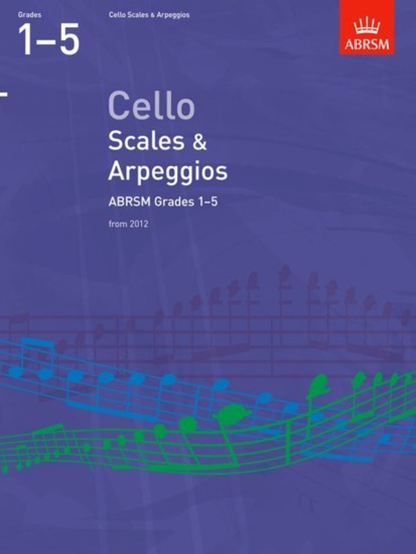 ABRSM Cello Scales & Arpeggios - Various