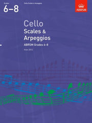 ABRSM Cello Scales & Arpeggios - Various