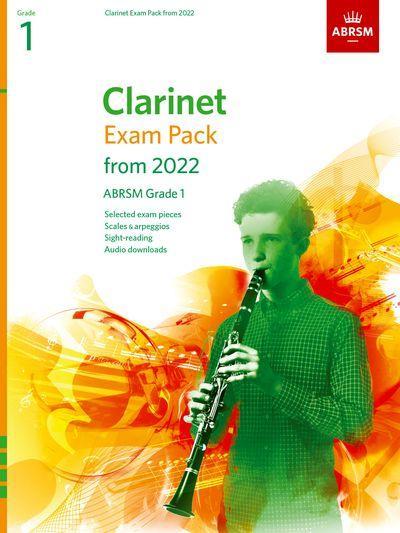 ABRSM Clarinet 2022 Grade 1