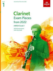 ABRSM Clarinet 2022 Grade 1