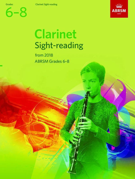 ABRSM Clarinet Sight-Reading Tests, Grades 6–8