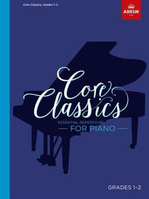 ABRSM Core Classics Piano Book 1 Grades 1-2
