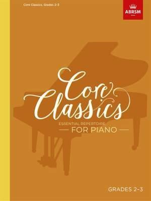 ABRSM Core Classics Piano Book 2 Grades 2-3