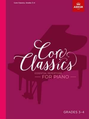 ABRSM Core Classics Piano Book 3 Grades 3-4