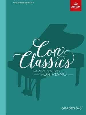 ABRSM Core Classics Piano Book 5 Grades 5-6