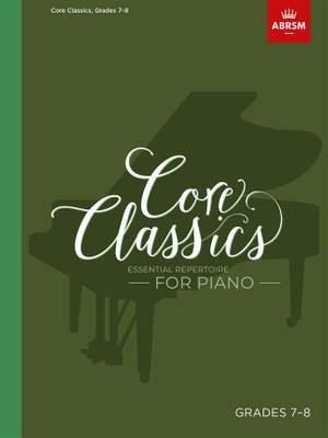 ABRSM Core Classics Piano Book 7 Grades 7-8