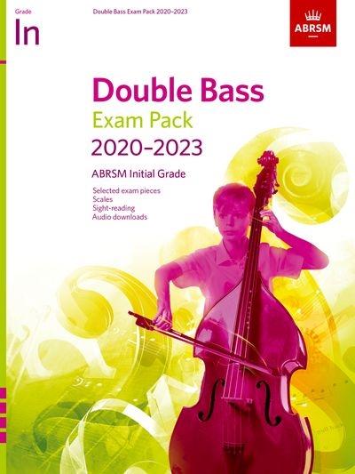 ABRSM Double Bass Exam Pack 2020-23 Initial Grade-Strings-ABRSM-Engadine Music