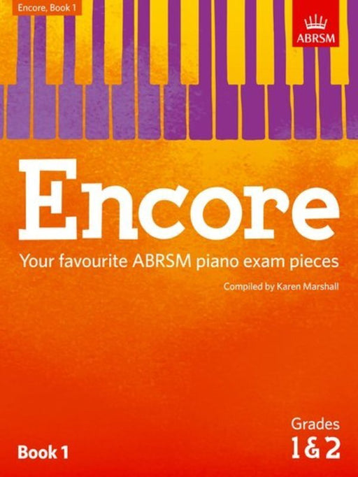 ABRSM Encore Book 1 - Grade 1 & 2