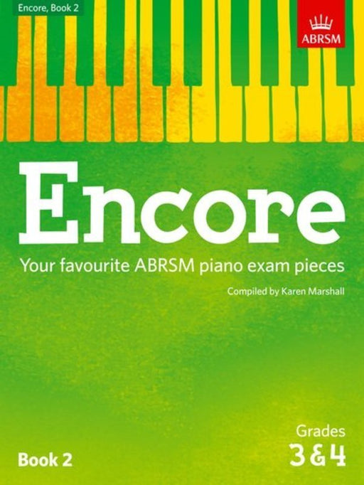 ABRSM Encore Book 2 - Grade 3 & 4