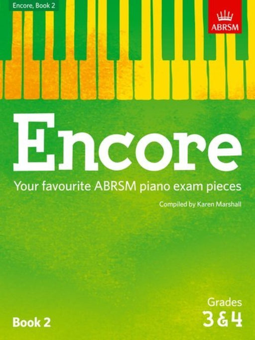 ABRSM Encore Book 2 - Grade 3 & 4
