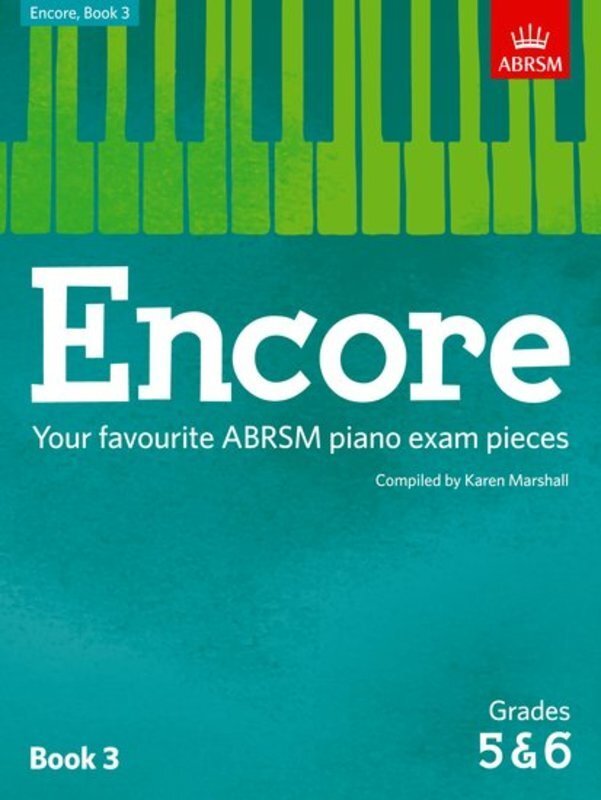 ABRSM Encore Book 3 - Grade 5 & 6