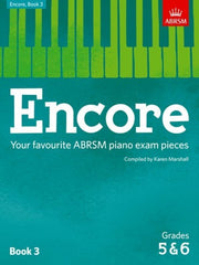 ABRSM Encore Book 3 - Grade 5 & 6