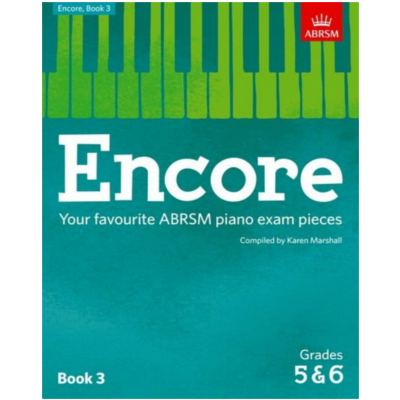 ABRSM Encore Book 3 - Grade 5 & 6-Piano & Keyboard-ABRSM-Engadine Music