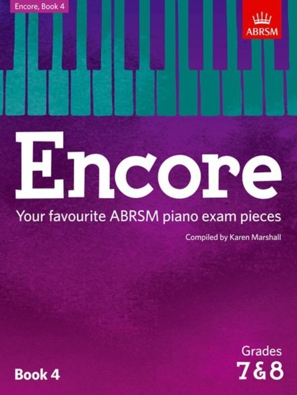 ABRSM Encore Book 4 - Grade 7 & 8