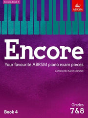 ABRSM Encore Book 4 - Grade 7 & 8