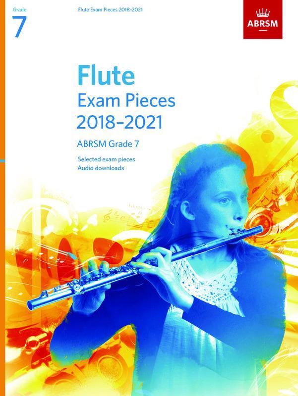 ABRSM Flute 2018–2021 Grade 7 Exam Pieces