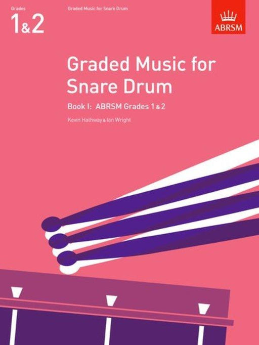 ABRSM Graded Music for Snare Drum, Book 1 (Grades 1-2)
