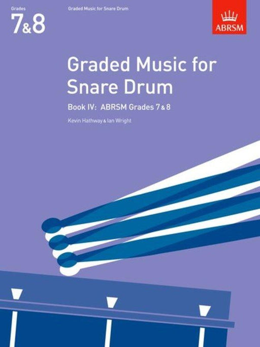ABRSM Graded Music for Snare Drum, Book 4 (Grade 7-8)