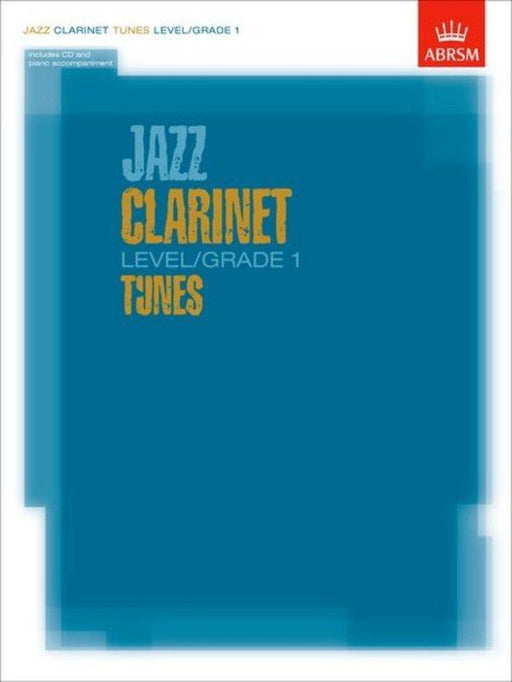 ABRSM Jazz Clarinet Grade 1 Tunes - Part & Score & CD-Woodwind-ABRSM-Engadine Music