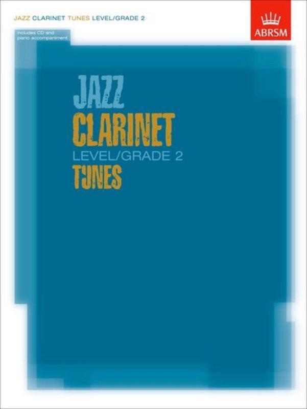 ABRSM Jazz Clarinet Grade 2 Tunes - Part & Score & CD-Woodwind-ABRSM-Engadine Music