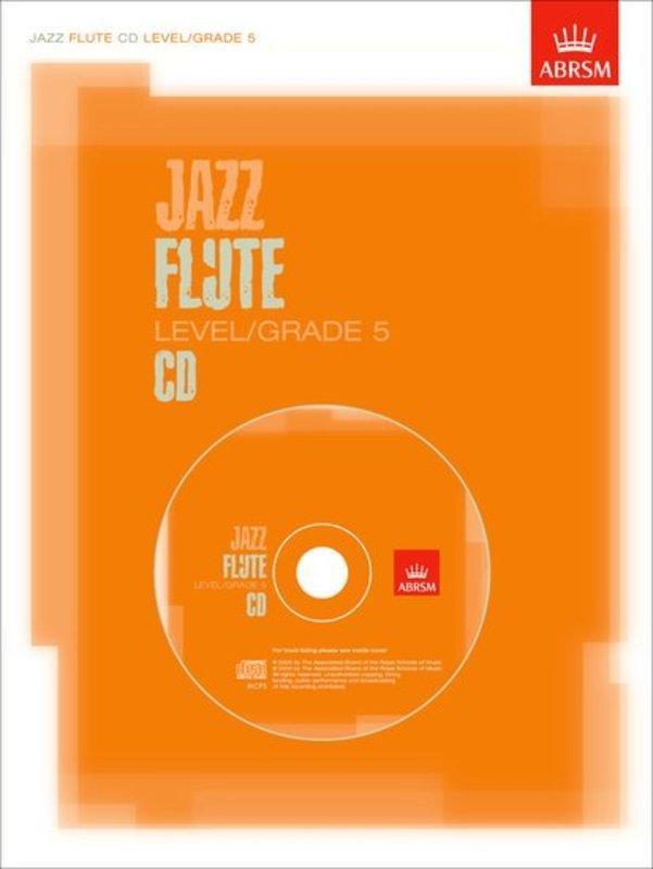 ABRSM Jazz Flute Grade 5 - CD-Woodwind-ABRSM-Engadine Music