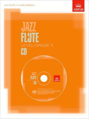 ABRSM Jazz Flute Grade 5 - CD-Woodwind-ABRSM-Engadine Music