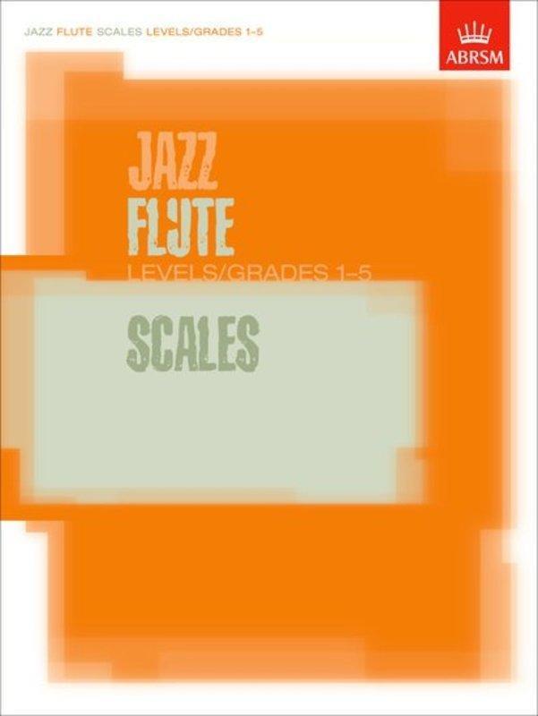 ABRSM Jazz Flute Scales Grades 1-5-Woodwind-ABRSM-Engadine Music